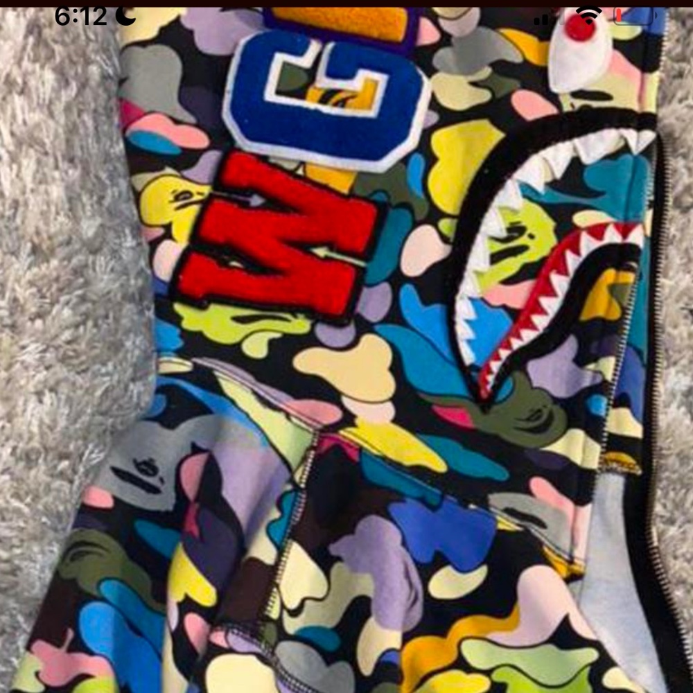 Bape hoodie
